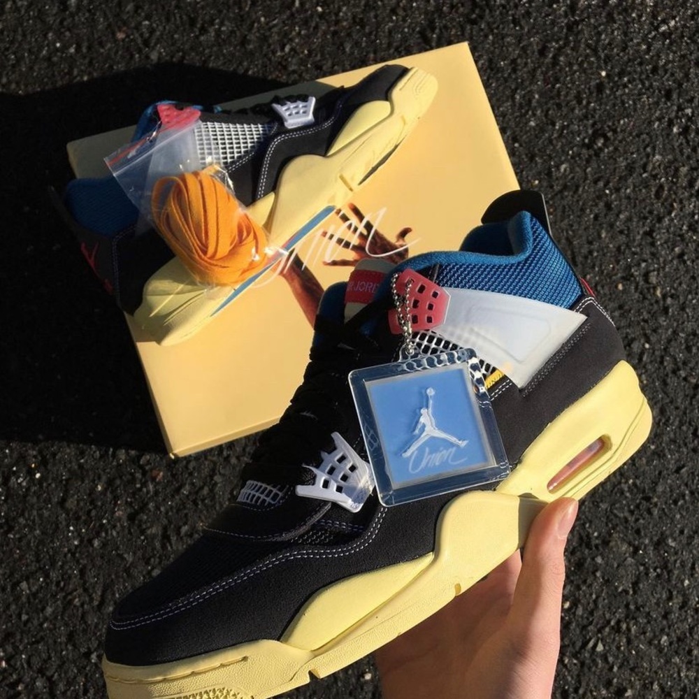 Jordan 4 Union LA - Picture 2 of 4